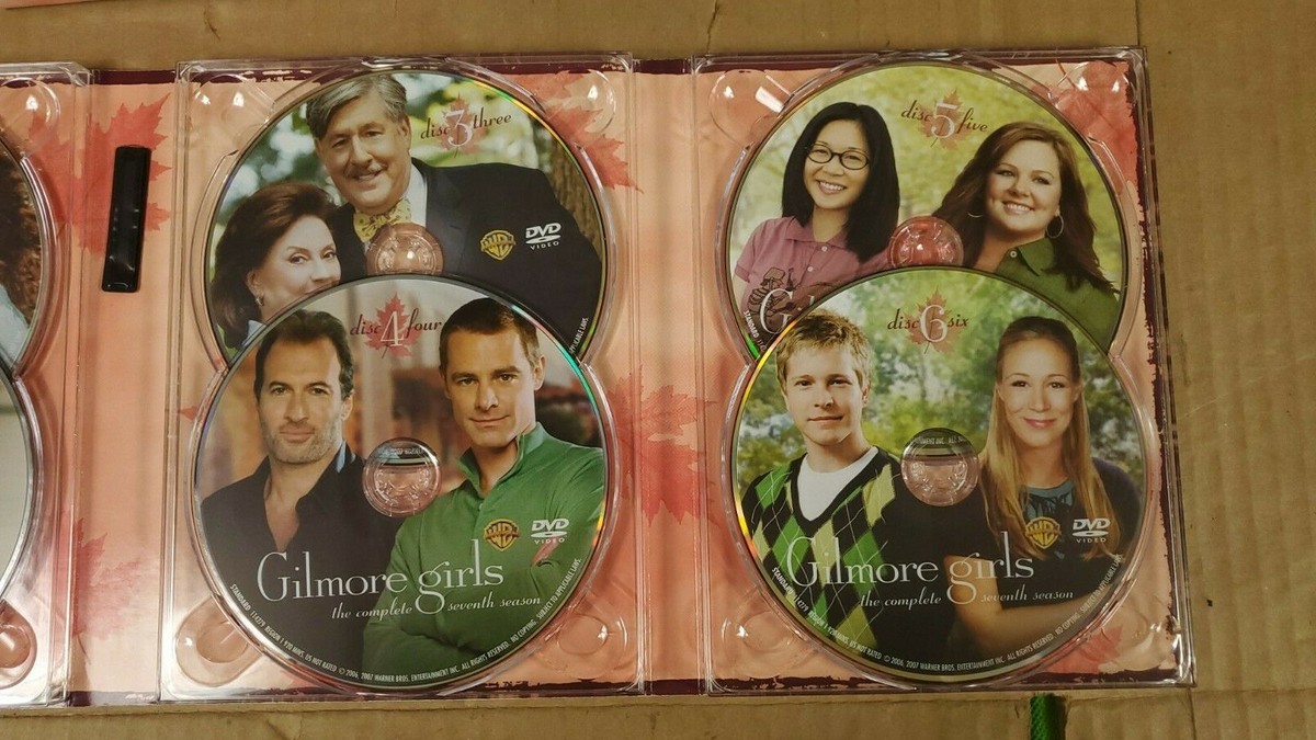 その他 Gilmore Girls: Complete Seventh Season [DVD] [Import] Gilmore Girls Complete Season 7 6 Disc DVD set | eBay