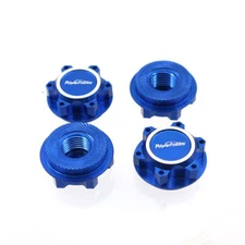 Powerhobby Aluminum Serrated 25mm Hex Wheel Nuts FOR Traxxas X-Maxx / XRT