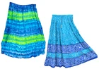 Summer Long Skirt Boho Hippy Bohemian Full Lenth Drawstring Women Ladies Girls