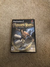 Prince of Persia: The Sands of Time (Sony PS2, 2003) CIB With Registration Card