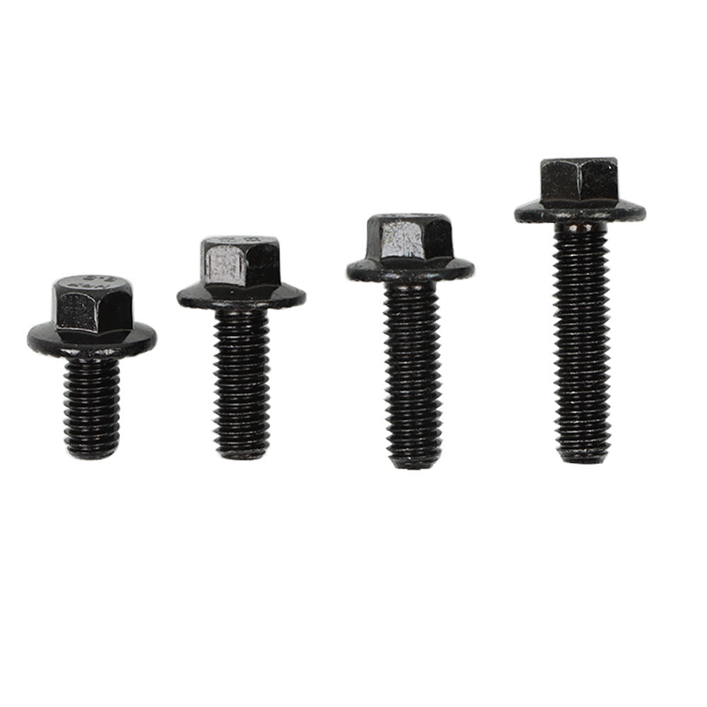 272Pcs Alloy Steel Hex Bolts and Nuts Kit,M6 Bolt,M8x1.25 Bolts,M10-1.5 Bolts