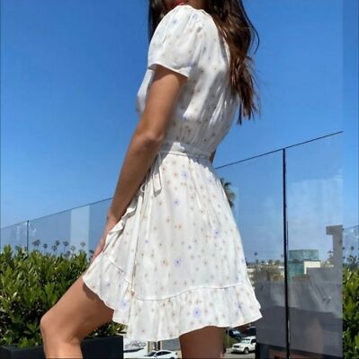cute black summer dresses Black Swiss Dot Ruffle Sleeve Dress