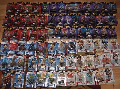 disney infinity 1.0 characters for sale