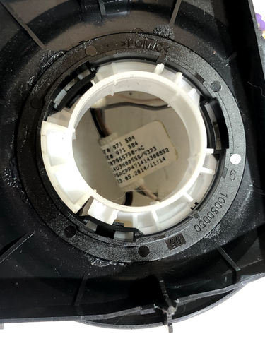 SKODA CITIGO 2014 1.0 PETROL SQUIB ANGLE CLOCK SPRING SENSOR 6RA959653 /2011-ON - Picture 6 of 8