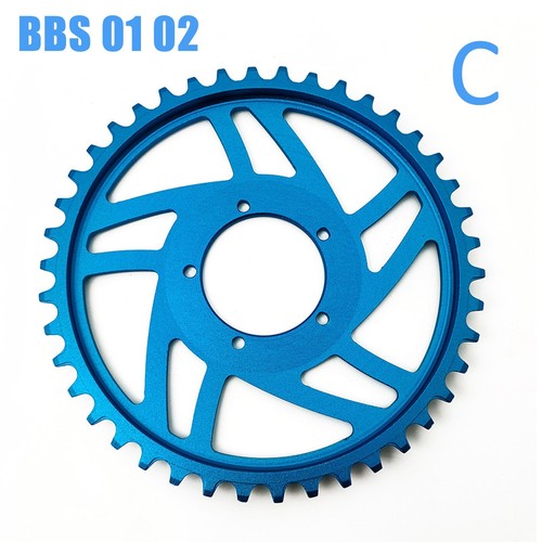 42T Chain Ring Offset Correction FOR BAFANG BBS 01 02 Electric Bike - Picture 27 of 27