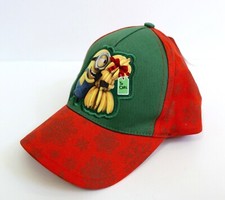 Despicable Me Minion Kids Baseball Snapback Hat Red One Size NEW