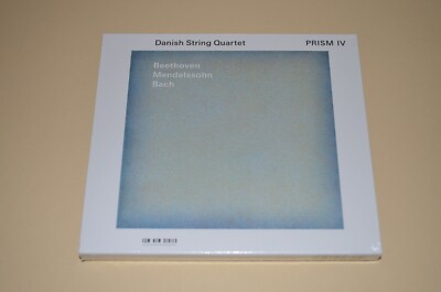 Danish String Quartet, Beethoven, Mendelssohn, Bach-Prism IV / ECM / New Sealed