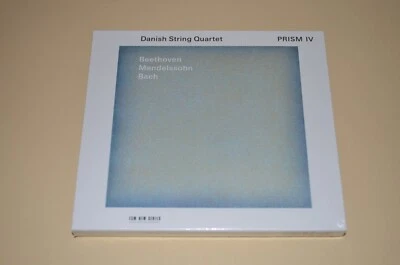 Danish String Quartet, Beethoven, Mendelssohn, Bach-Prism IV / ECM / New Sealed - Bild 1 von 2