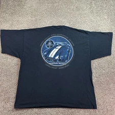 Shelby Cobra Shirt Mens 3XL Black Blue Legend Series World Headquarters *