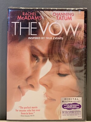 The Vow DVD Rachel McAdams, Channing Tatum 43396398177