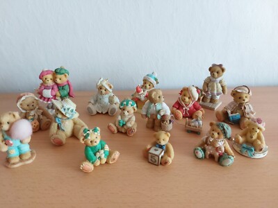 15 x Bärchen Cherished Teddies Konvolut Sammlung Enesco / Hillman