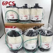 6X Fleetguard FS20083 Fuel Water Separator Filter for Cummins ISX DD13 DD15 DD16