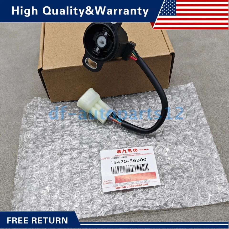 New Throttle Position Sensor 13420-56B00 For Tracker Suzuki GMC Chevrolet 1.6L Foto 4 de 4