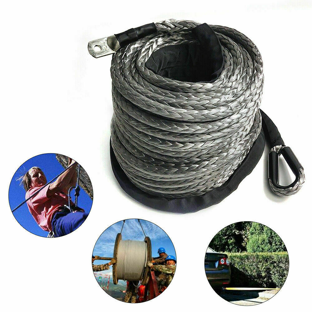 LENJKYYO Windenseil 10mm X 30m | Synthetikseil Dyneema Für Winden