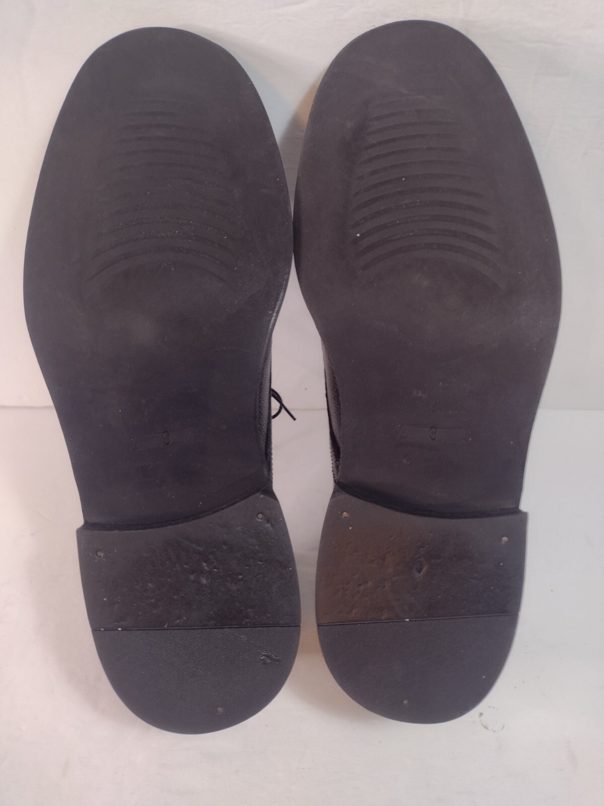 SAOLA PRONTO UOMO FIRENZE SCARPE UOMO PELLE NERA TAGLIA 9 MEDIUM MADE IN ITALY