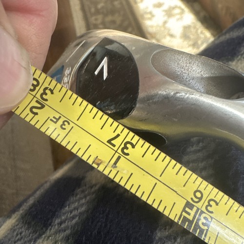 Tour Edge Hot Launch E522 Demo Fitting 7 Iron 37.5” Fubuki HL 60 S Stiff RH - Picture 12 of 12