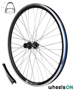 shimano 26 inch rear wheel