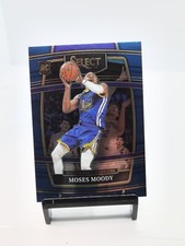 2021-22 Panini Select Moses Moody Concourse Rookie Retail Golden State Warriors