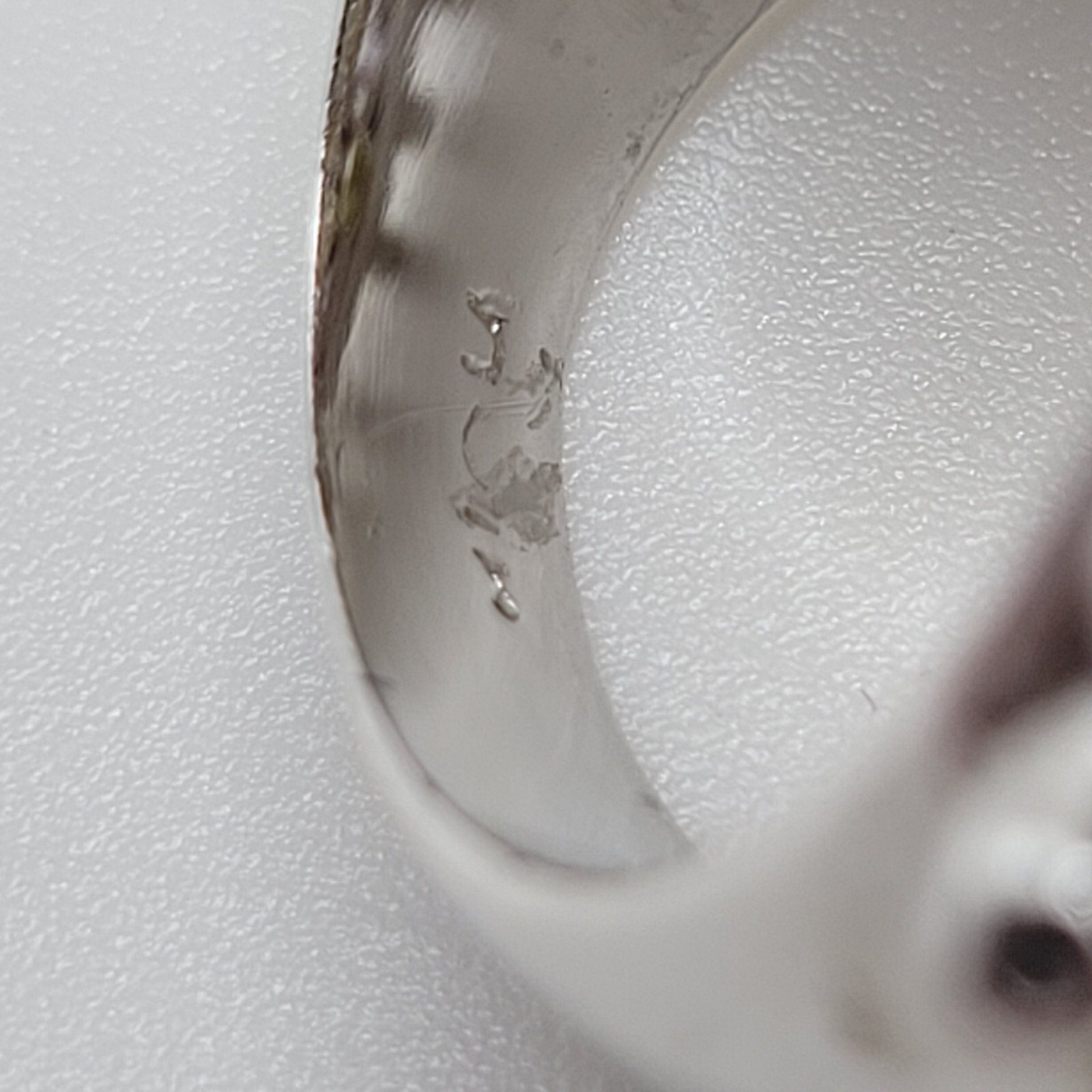 Runway Statement Dome Ring Multicolor Signed Size… - image 10