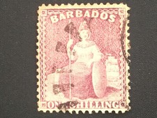 ICOLLECTZONE  Barbados 56 VF used