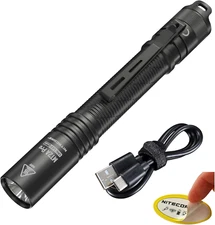 MT2A Pro EDC Flashlight, 1000 Lumen, USB-C Rechargeable, 2X AA Battery Compatibl