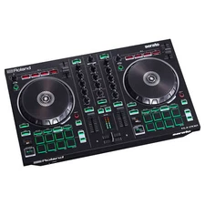 Roland DJ-202 2-Channel, 4-Deck DJ Controller & Full version of Serato DJ