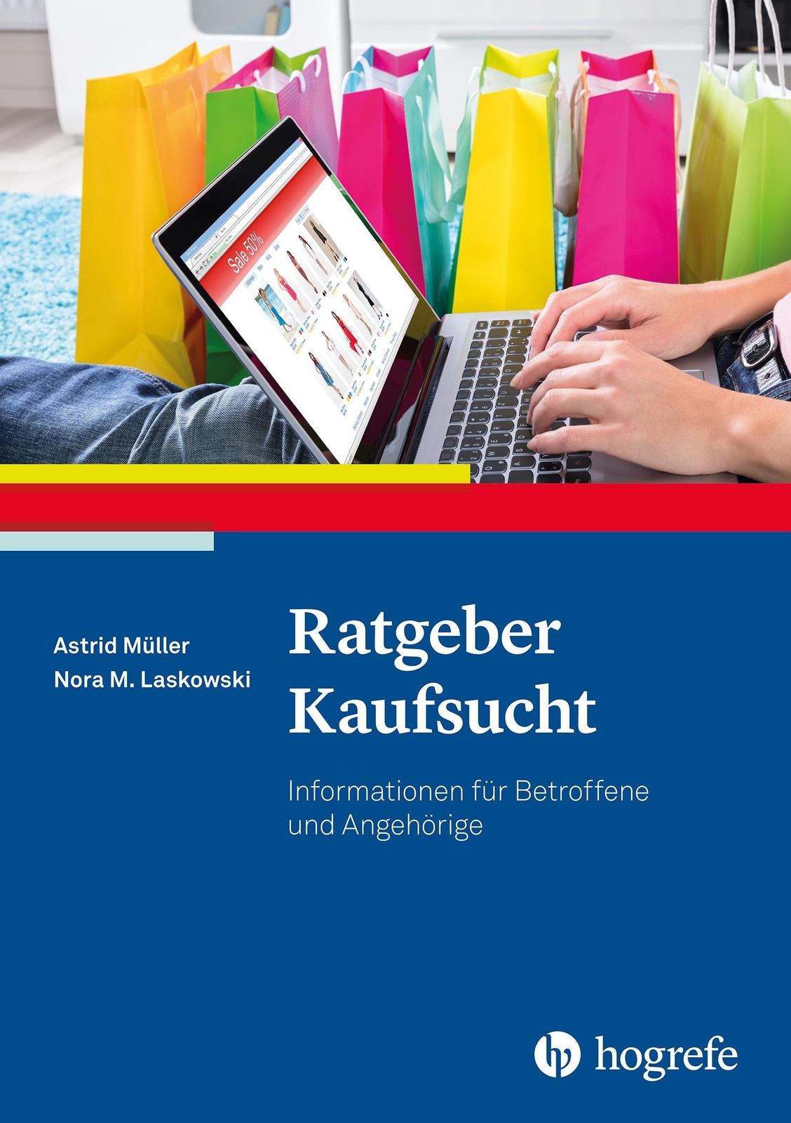 Thumbnail - Ratgeber Kaufsucht, Astrid Müller