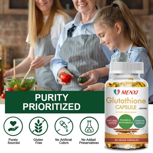 Skin Whitening Capsules - L-Glutathione Whitening, Antioxidant, Anti-aging NEW - Picture 4 of 14