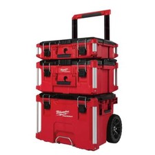 PACKOUT 22 in. Rolling Tool Box, 22 in. Large Tool Box and 22 in. Medium Tool