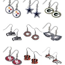 NFL Dangle Earrings - Pick Your Team