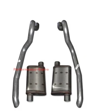 86-93 Ford Mustang GT 5.0 Performance Exhaust System w/ MagnaFlow XL 3 Chamber