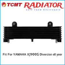 Aluminum Radiator Oil Cooler Cooling Fit For YAMAHA XJ900S Diversio All Years