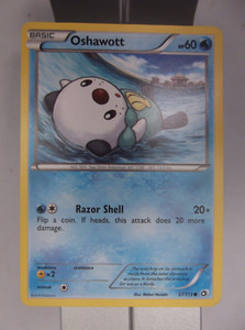 074PK037 - Oshawott- 37/ 113 - Legendary Treasures - Common *