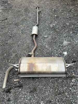 2014-2020 Nissan Rouge 2.5L. Muffler Exhaust Pipe OEM FWD/AWD LOCAL PICK UP