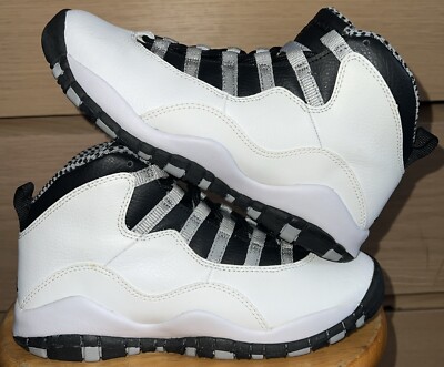 Air Jordan 10 Retro 2013 Steel Size GS