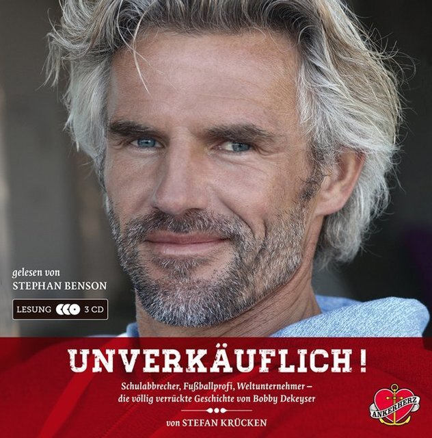 Thumbnail - Unverkäuflich - Das Hörbuch Stefan Krücken - Hörbuch