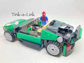 LEGO 76004 Car and Spider-Man Minifigure only Incomplete Set Marvel Super Heroes