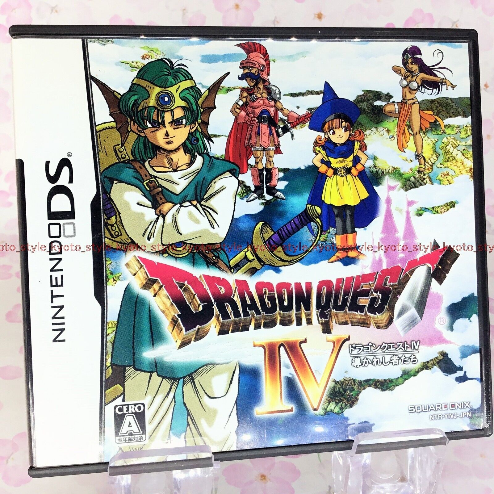 Dragon Quest V NDS square Enix Nintendo DS From Japan 4902370504989