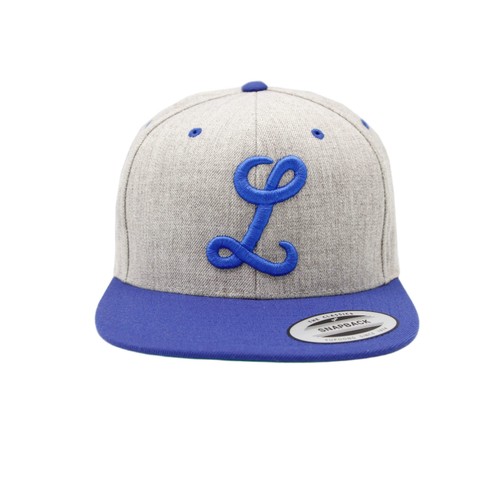 Tigres del Licey SnapBack Heather Gray Hat - 第 3/5 張圖片