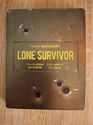 Lone Survivor Blu-ray Steelbook NEUWERTIG