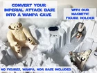 Vintage Star Wars Hoth Imperial Attack Base Wampa Cave Conversion Kit