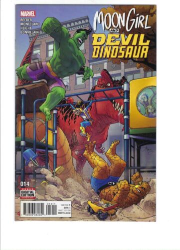 MOON GIRL AND DINOSAUR 14    -   2015   SERIES  -   MARVEL COMICS - Picture 1 of 1