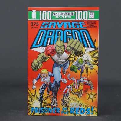 SAVAGE DRAGON #275 Cvr A Image Comics 2025 0924IM289 275A (W/A/CA