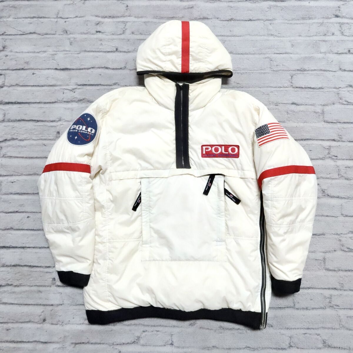 Vintage 90s Polo Jeans Co NASA Astronaut Puffer Jacket Ralph Vintage 90s Polo Jeans Co NASA Astronaut Puffer Jacket Ralph