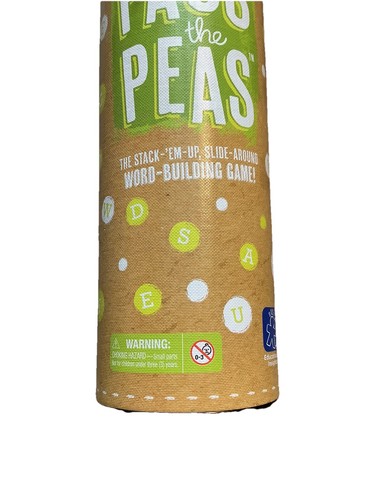 Pass the Peas Educational Insights Ages 8+ Word Building Game 2-4 players VGUC - Picture 4 of 11