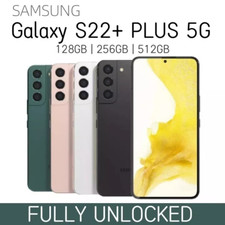 NEW-Samsung Galaxy S22 PLUS 5G S906U 128/256GB US Unlocked T-Mobile  AT T  Verizon