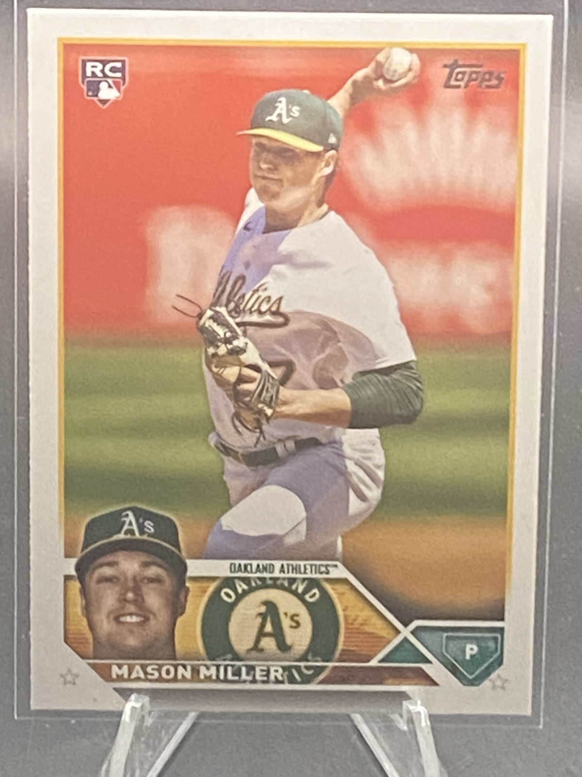 2023 Topps Update #US15 Mason Miller