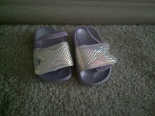 Wonder Nation Toddler Girls Sandals Size 4  NEW