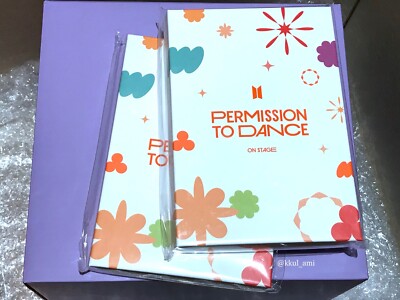 BTS Permission to Dance on Stage Official Premium Photos and