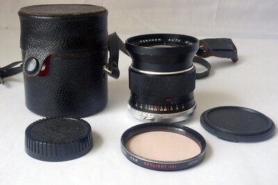 Panagor Auto Wide Angle 28mm f/2.5 Prime Lens Non-Ai for Nikon F